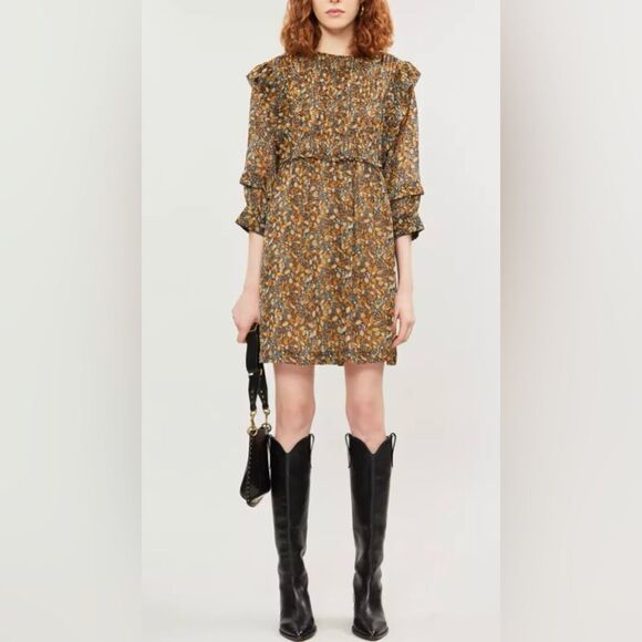 NWOT ba&sh Mini Dress Size 1/Small - Picture 1 of 12